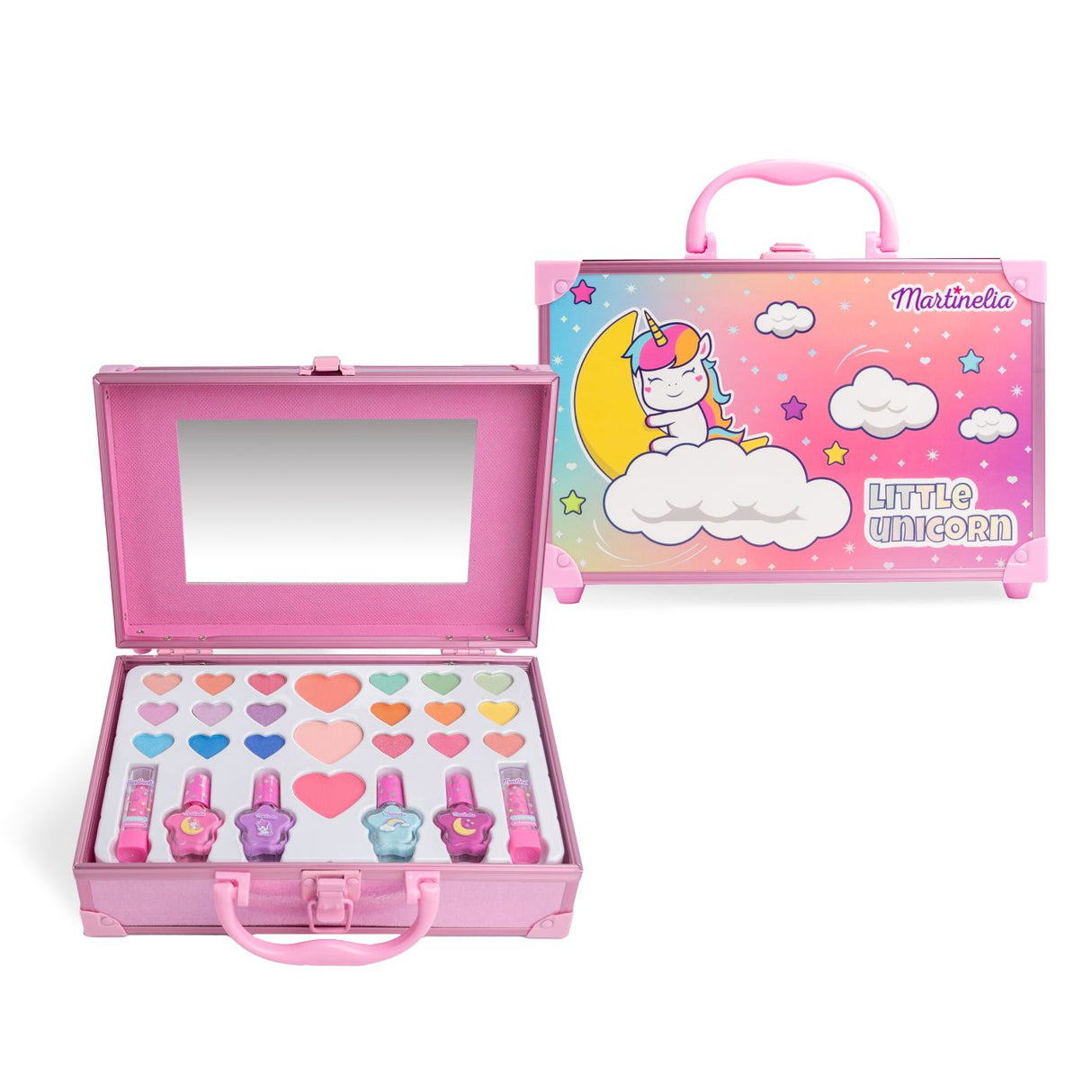 MARTINELIA LITTLE UNICORN TRUSA DE MACHIAJ PENTRU CALATORII