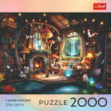 PUZZLE TREFL 2000 COLECTIA SUA CASUTA DIN BASM CU POSTER INCLUS
