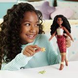 DISNEY VAIANA 2 COLOR CHANGE SET PAPUSA VAIANA INNOT CU ACCESORII