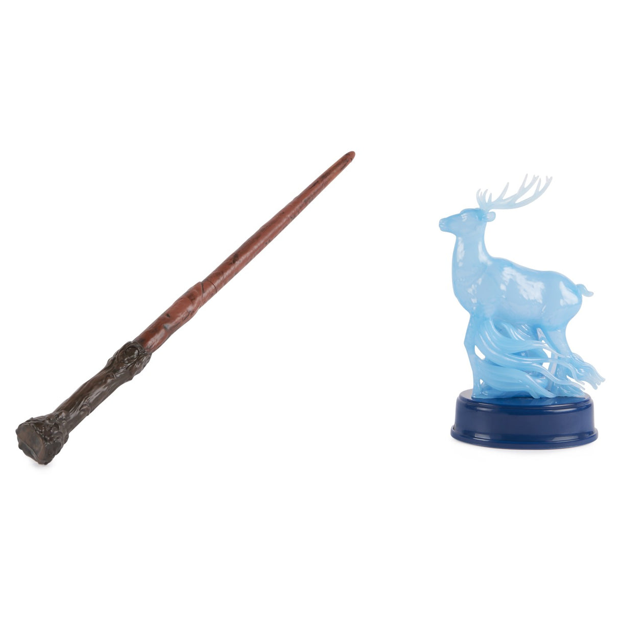 HARRY POTTER WIZARDING WORLD PATRONUS SPELL WAND BAGHETA  LUI HARRY 33CM
