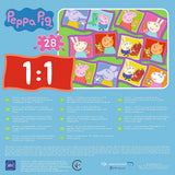 JOC TREFL DOMINO PEPPA PIG