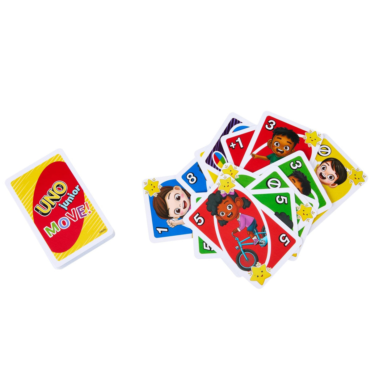 JOC DE CARTI UNO JUNIOR MOVE