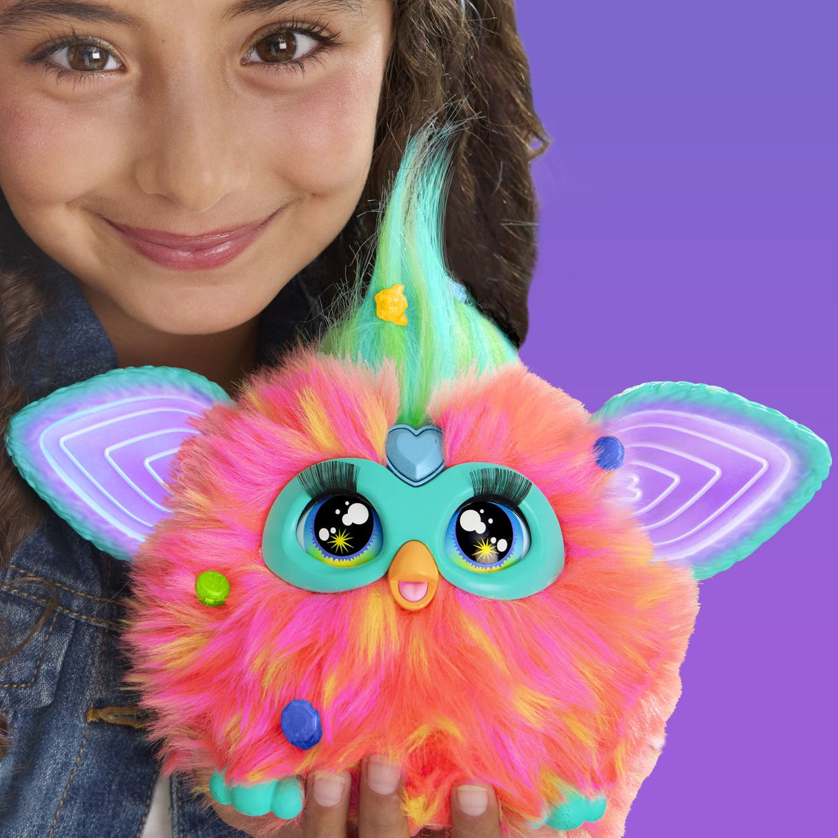 FURBY JUCARIE DE PLUS INTERACTIVA FURBY MULTICOLOR