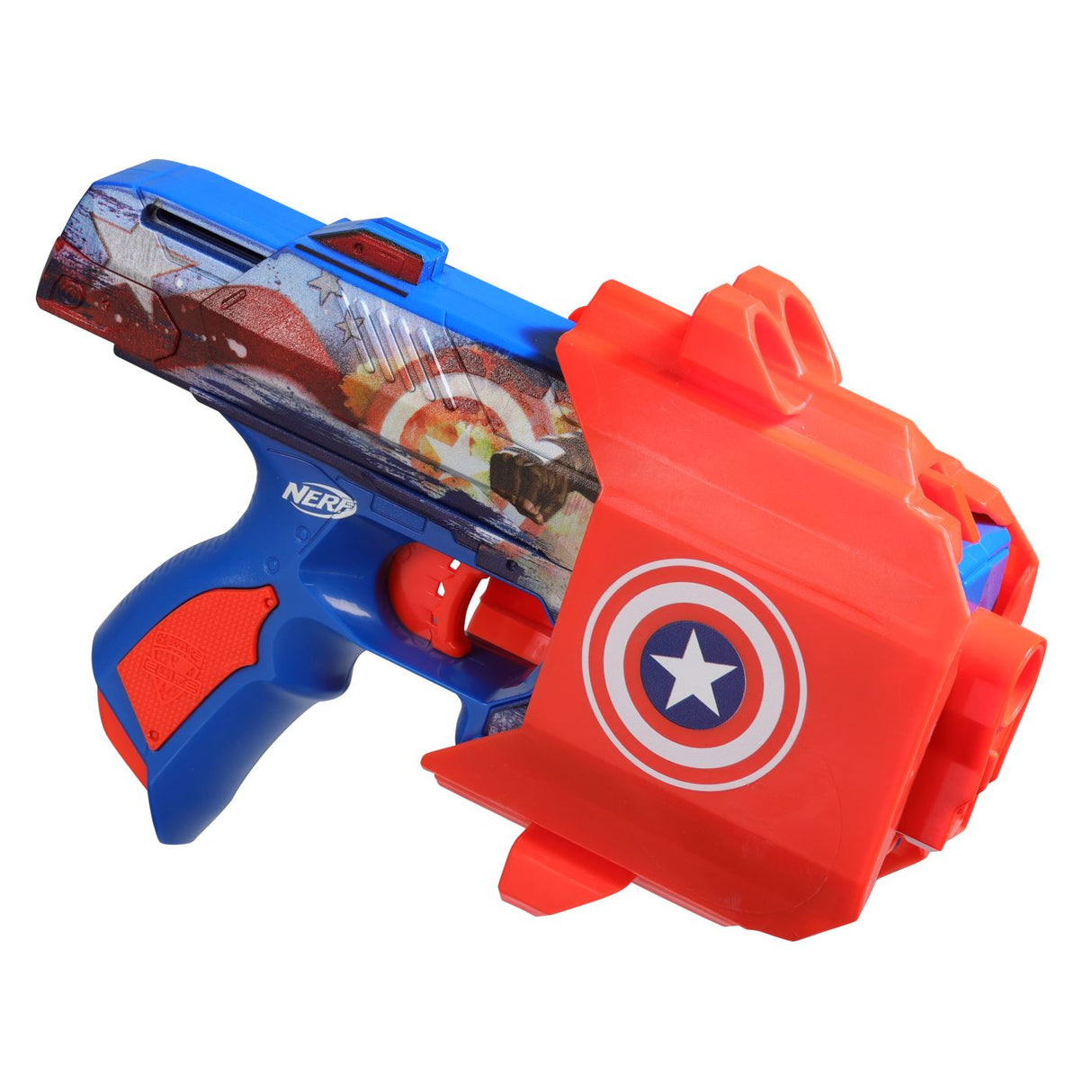 NERF BLASTER MARVEL CAPTAIN AMERICA