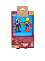 MARVEL IRON MAN SI PRIETENII SAI UIMITORI FIGURINA BLACK PANTHER 22.8CM