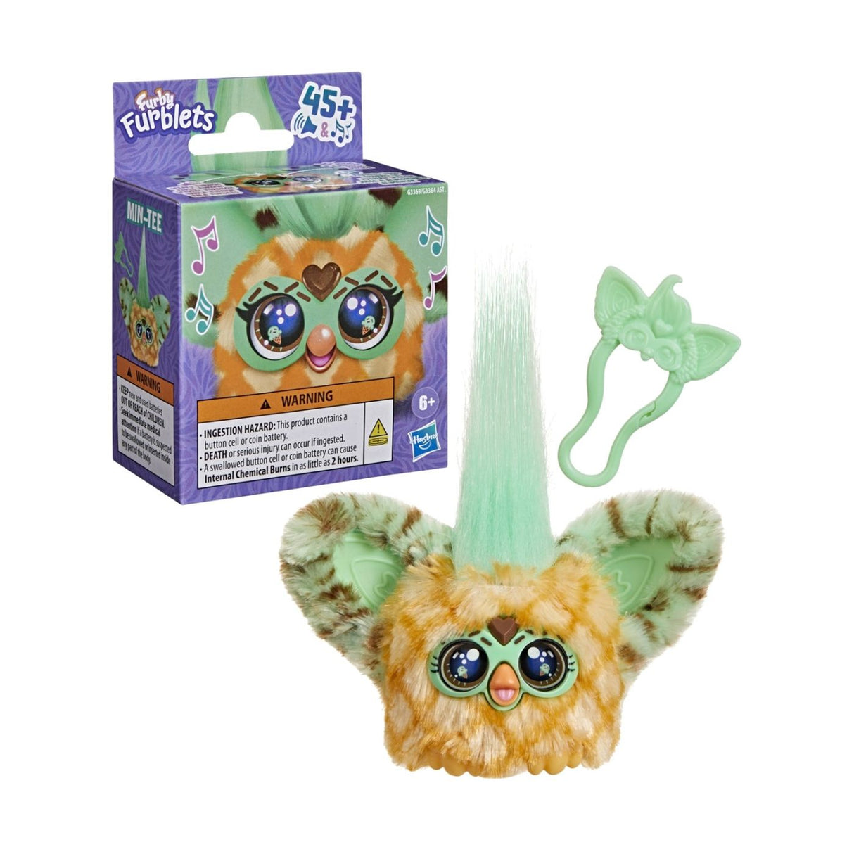 FURBY FURBLETS JUCARIE INTERACTIVA MIN TEE