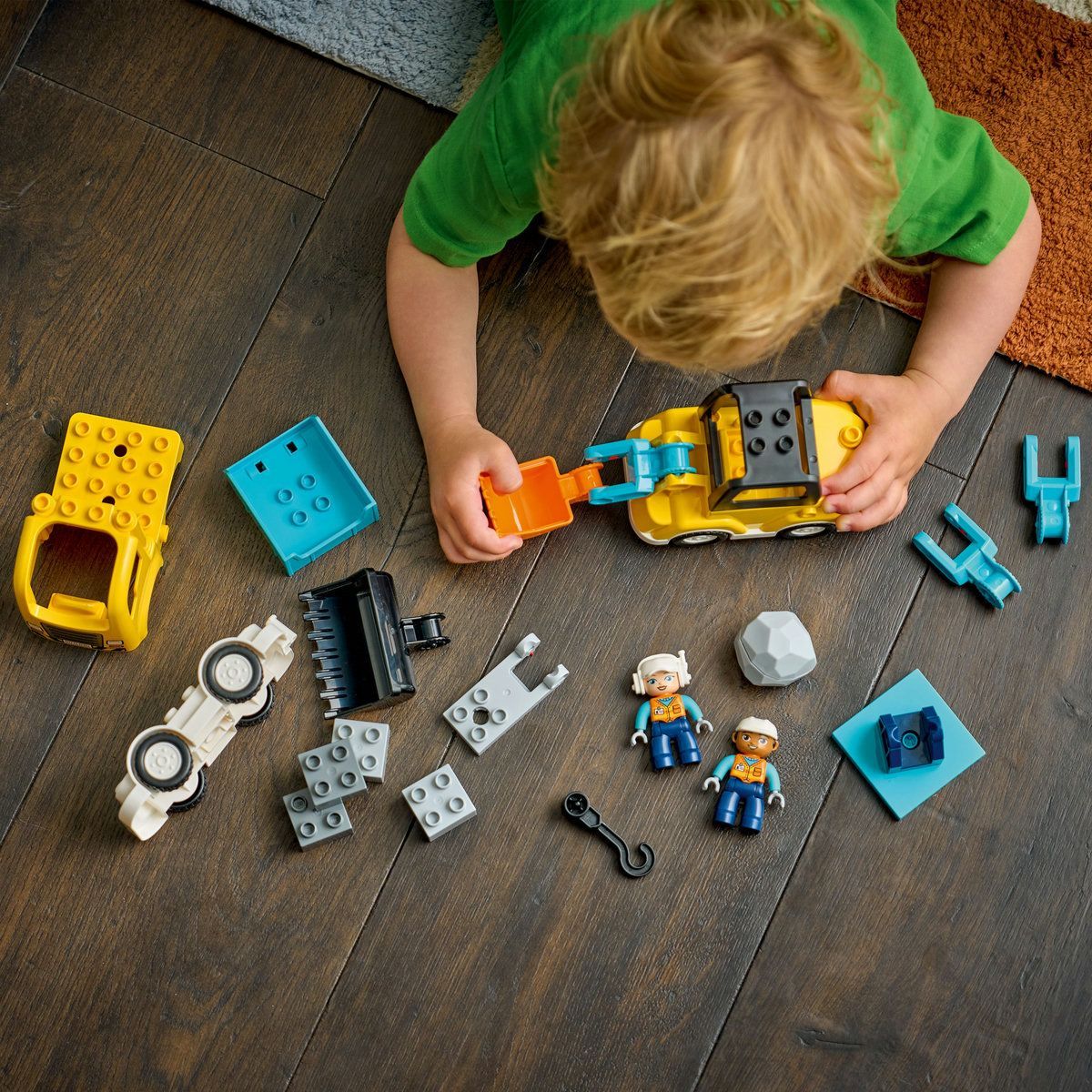 LEGO DUPLO VEHICULE DE CONSTRUCTII 3 IN 1 10475