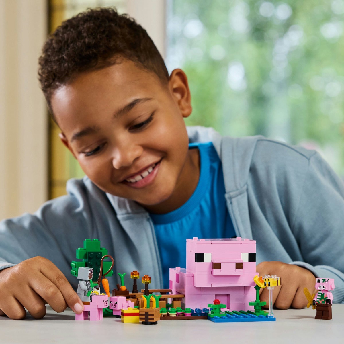 LEGO MINECRAFT CASA-PURCELUS 21268