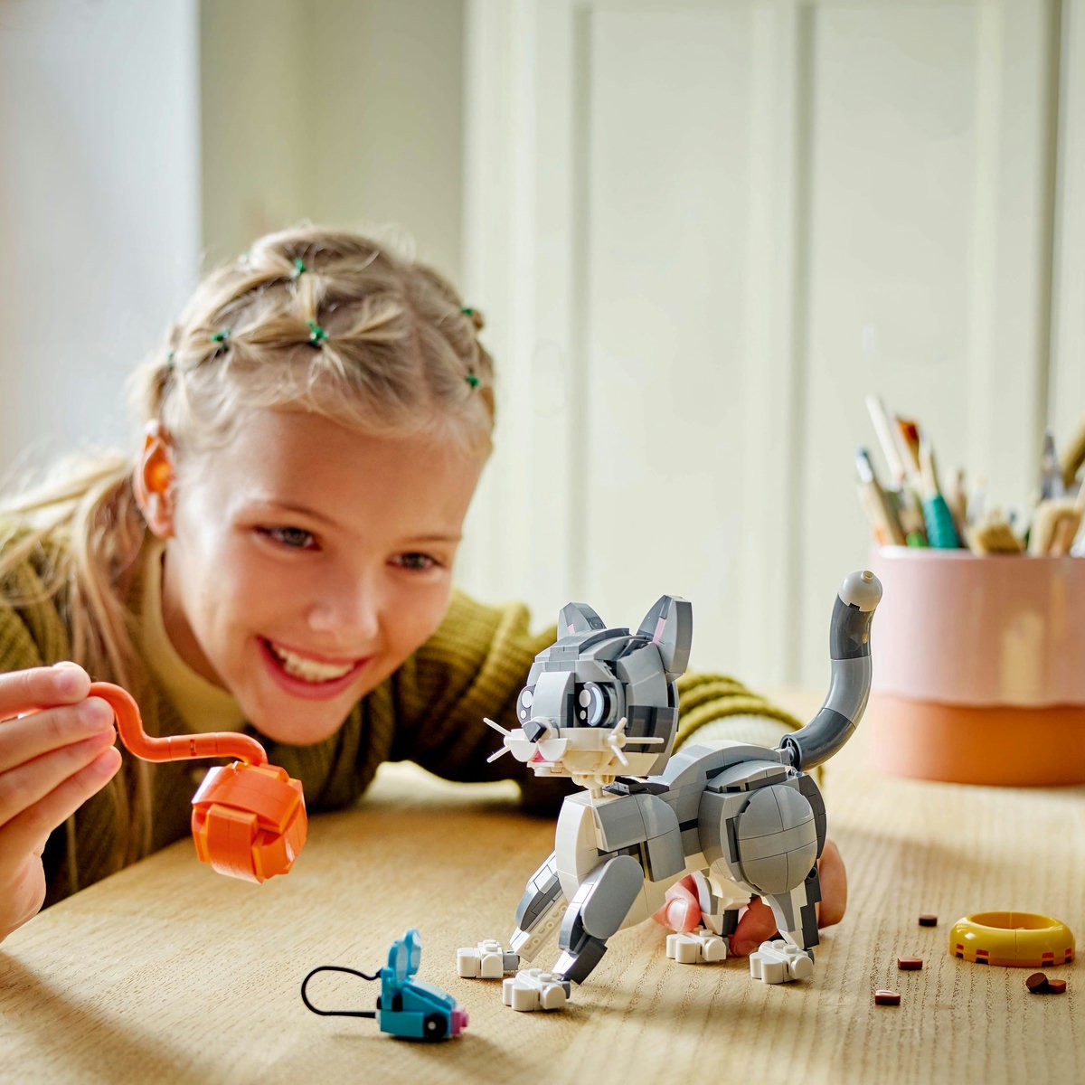 LEGO CREATOR PISICA JUCAUSA 31163