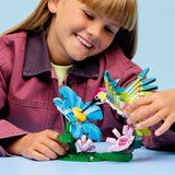 LEGO CREATOR ANIMALE SALBATICE COLIBRI COLORAT 31384