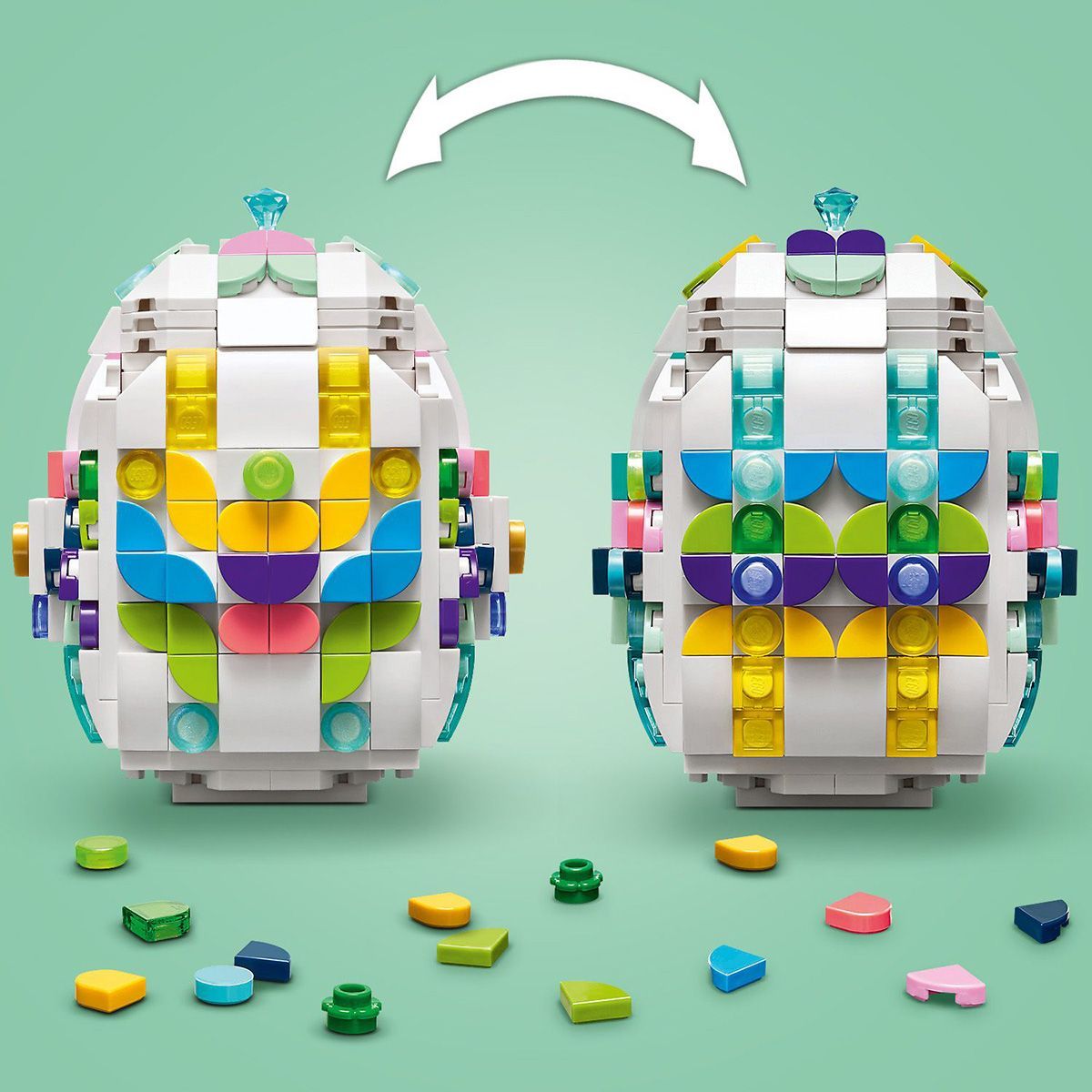 LEGO ICONICS OU DE PASTE DECORATIV 40816