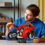 LEGO TECHNIC MOTOCICLETA DUCATI PANIGALE V4 S 42202