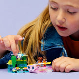 LEGO FRIENDS BARCA AXOLOTL PENTRU AVENTURI 42681