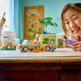 LEGO FRIENDS REMORCA PENTRU CAL SI MANZ 42695