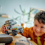 LEGO CITY CAMIONETA 4X4 OFF-ROAD 60447