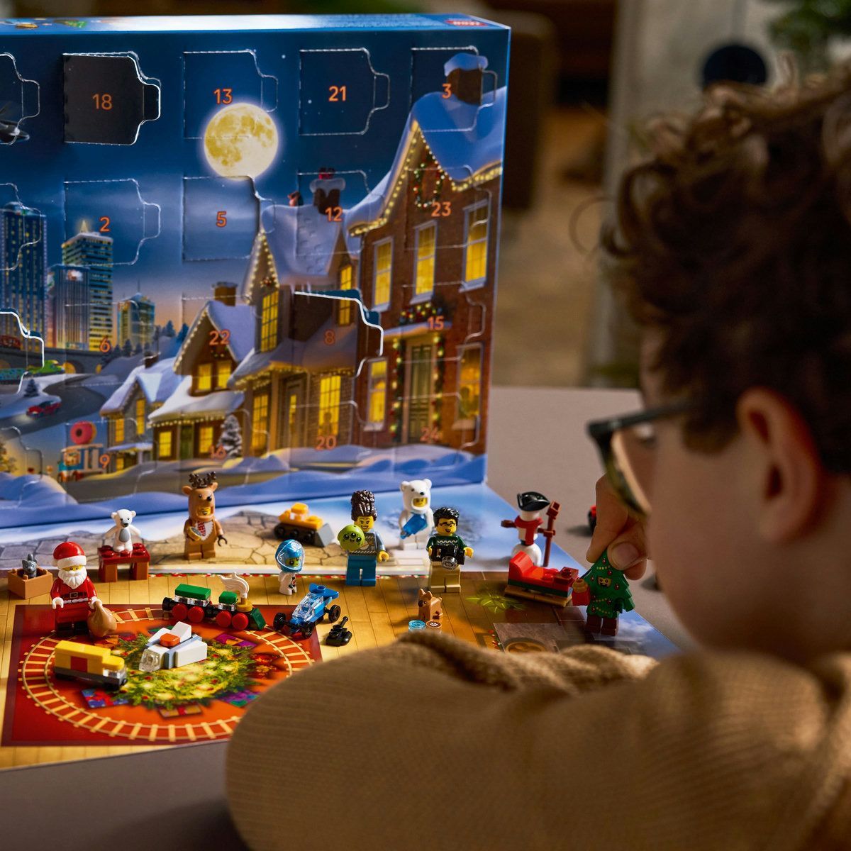 LEGO CITY CALENDAR DE ADVENT 2025 60475