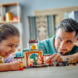 LEGO NINJAGO TEMPLUL SPINJITZU AL LUPTATORILOR NINJA 71831