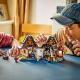LEGI NINJAGO FIERARUL PATRU ARME LA A 15 A ANIVERSARE 71858