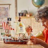 LEGO ONE PIECE CORABIA DE PIRATI FASNEATA MERRY 75639