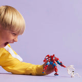 LEGO SUPER HEROES ROBOTUL OMUL PAIANJEN VS. ANTI-VENOM 76308