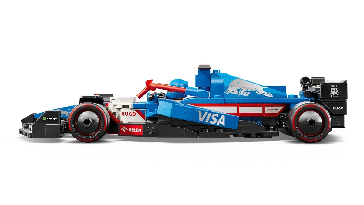 LEGO SPEED CHAMPIONS MASINA DE CURSE F1 VISA CASH APP RB VCARB 01 77246