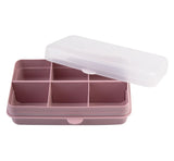 CUTIE SNACK 6 COMPARTIMENTE, MELII LUXE, PINK