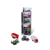 MAISTO SET 4 UTILAJE AGRICOLE VALTRA