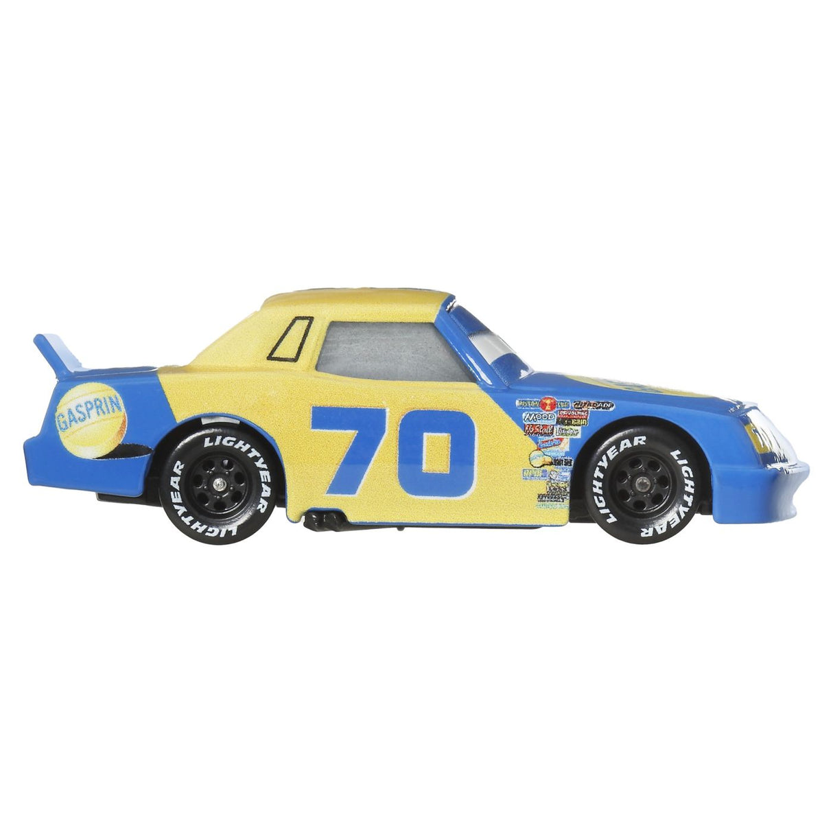 MASINUTA METALICA CARS3 PERSONAJUL FLOYD MULVIHILL