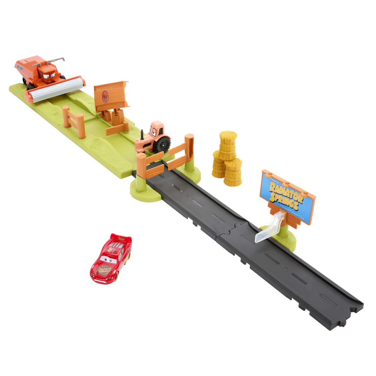 CARS SET DE JOACA PISTA DE ACROBATII FRANK ESCAPE SI STUNT RACE