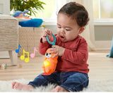 FISHER PRICE SALTELUTA DE ACTIVITATI 3 IN 1 MUZICALA