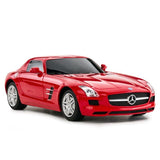 MASINA CU TELECOMANDA MERCEDES-BENZ SLS AMG ROSU SCARA 1 LA 24