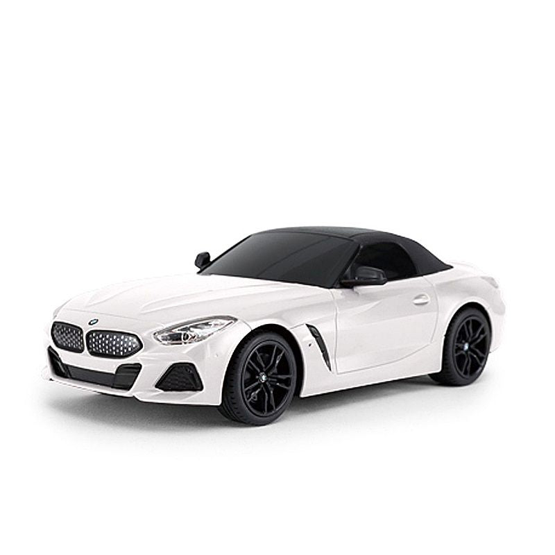 MASINA CU TELECOMANDA BMW Z4 ROADSTER ALB SCARA 1 LA 18