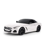 MASINA CU TELECOMANDA BMW Z4 ROADSTER ALB SCARA 1 LA 18