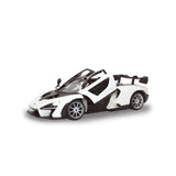 MASINA CU TELECOMANDA MCLAREN SENNA ALB SCARA 1 LA 14