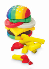 PLAY DOH KITCHEN CREATIONS SET DE GATIT HAMBURGER