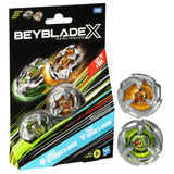 BEYBLADE X PACHET DUO TAIL VIPER 3-80HN SI GALE WYVERN 5-80GB