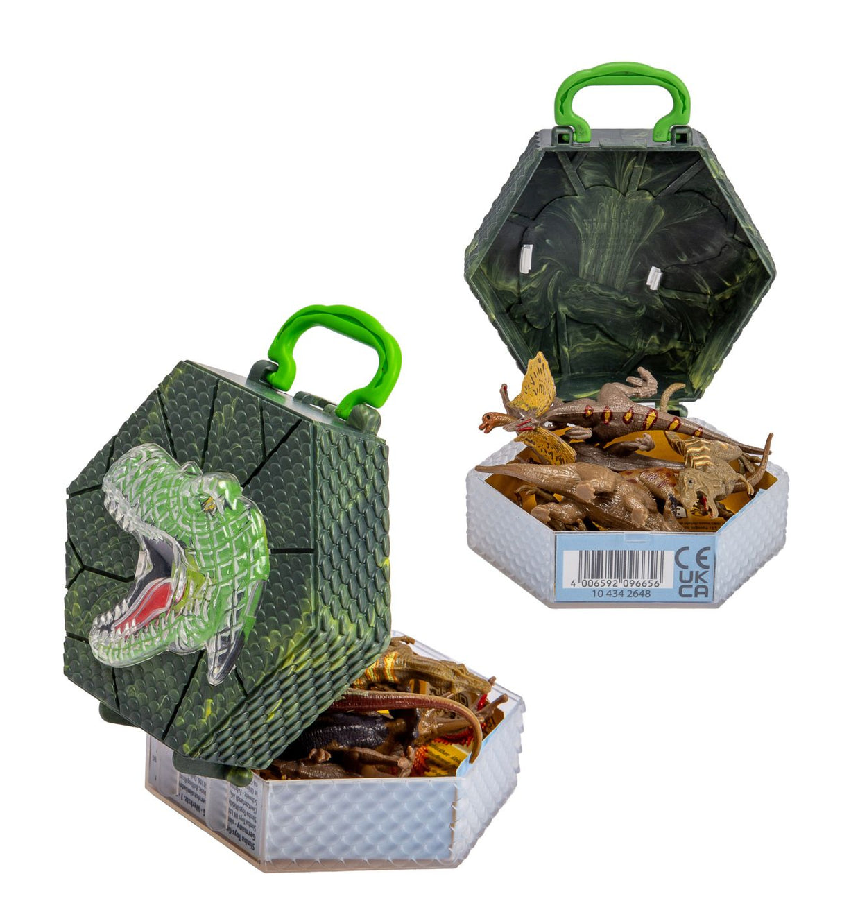 NATURE WORLD DINO SET 6 DINOZAURI IN CUTIE PIRAMIDA