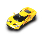 MASINA CU TELECOMANDA FORD GT GALBEN SCARA 1 LA 24