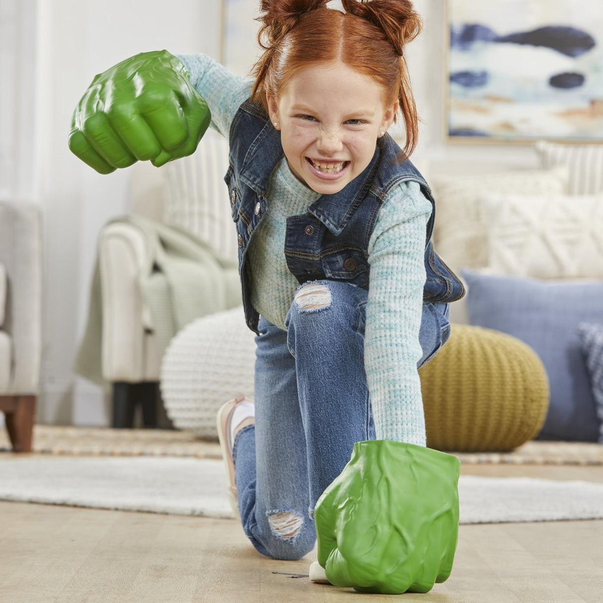 MARVEL AVENGERS MANUSI HULK GAMMA