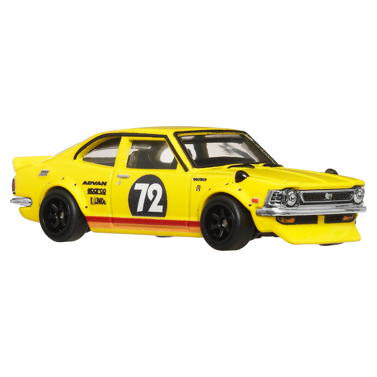 HOT WHEELS TRANSPORTATOR SAKURA SPRINTER CU MASINUTA TOYOTA COROLLA LEVIN SCARA 1 LA 64