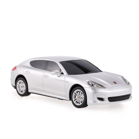 MASINA CU TELECOMANDA PORSCHE PANAMERA ARGINTIU CU SCARA 1 LA 24