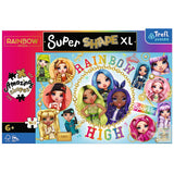PUZZLE TREFL PRIMO SUPER SHAPE XXL 160 RAINBOW HIGH PRIETENELE COLORATE