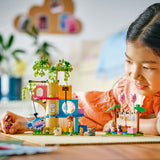 LEGO FRIENDS PETRECERE DE ZIUA DE NASTERE A PISICII SI CASUTA IN COPAC 42666