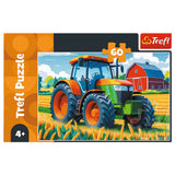 PUZZLE TREFL 60 VEHICUL DE FERMIER