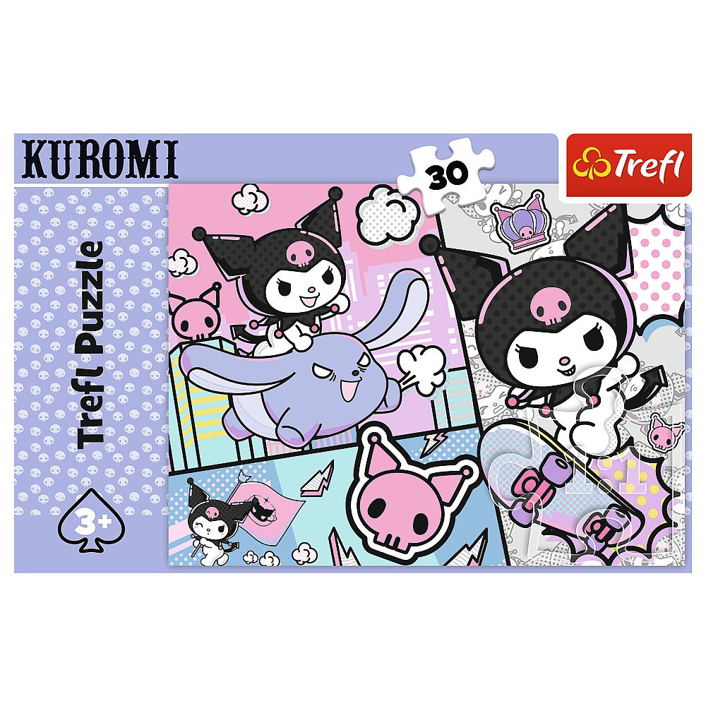 PUZZLE TREFL 30 DISTRACTIE CU KUROMI