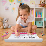 HAPPI HOBBI SET PENTRU DESEN GIGA BLOCK 5 IN 1 MINNIE DRAGUTA