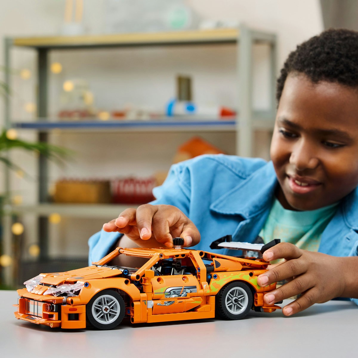 LEGO TECHNIC FAST AND FURIOUS TOYOTA SUPRA MK4 42204