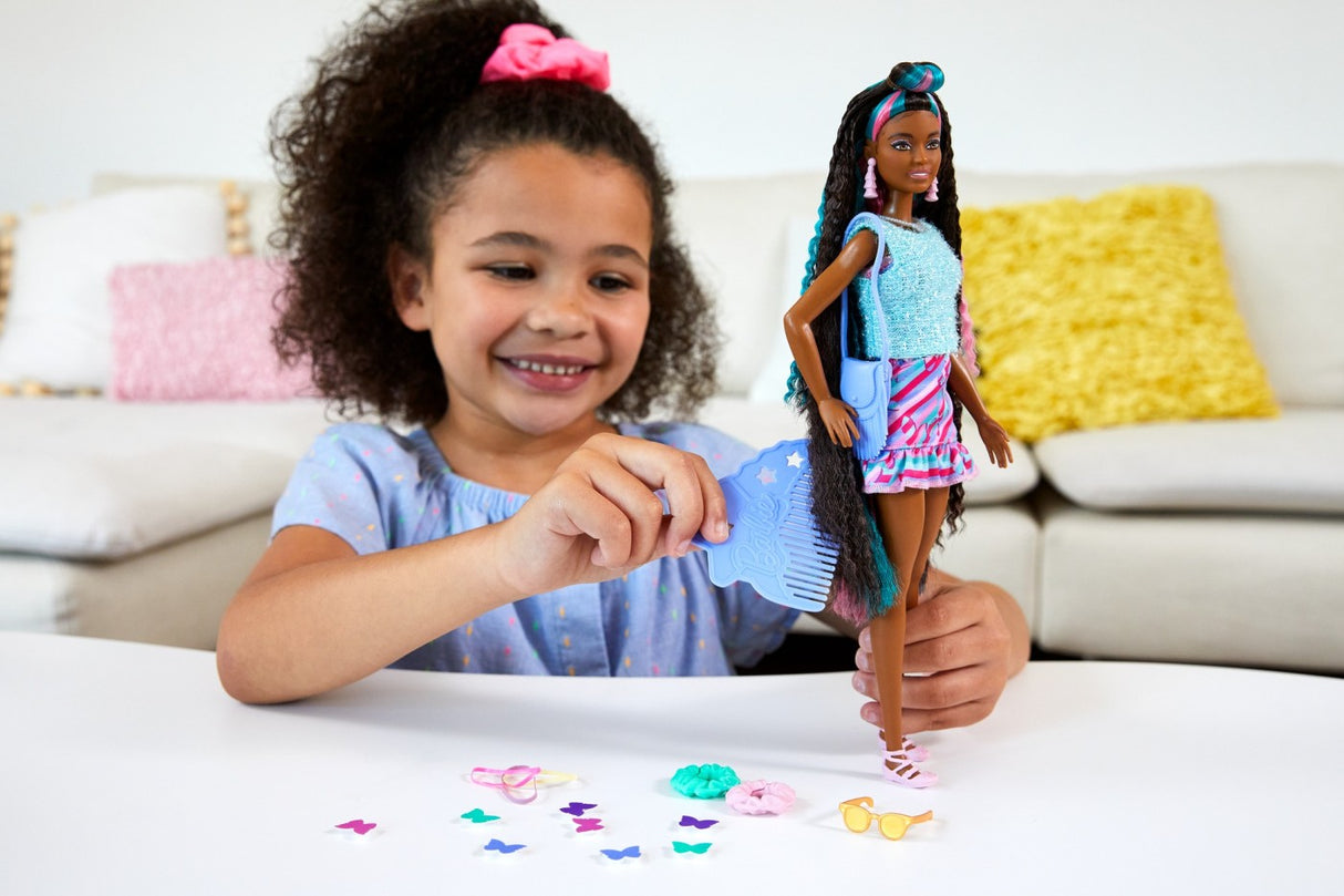 BARBIE TOTALLY HAIR PAPUSA BARBIE CURCUBEU
