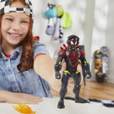 MARVEL AVENGERS MIX MASHERS FIGURINA MILES MORALES 12CM