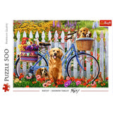 PUZZLE TREFL 500 AVENTURA CATELUSILOR